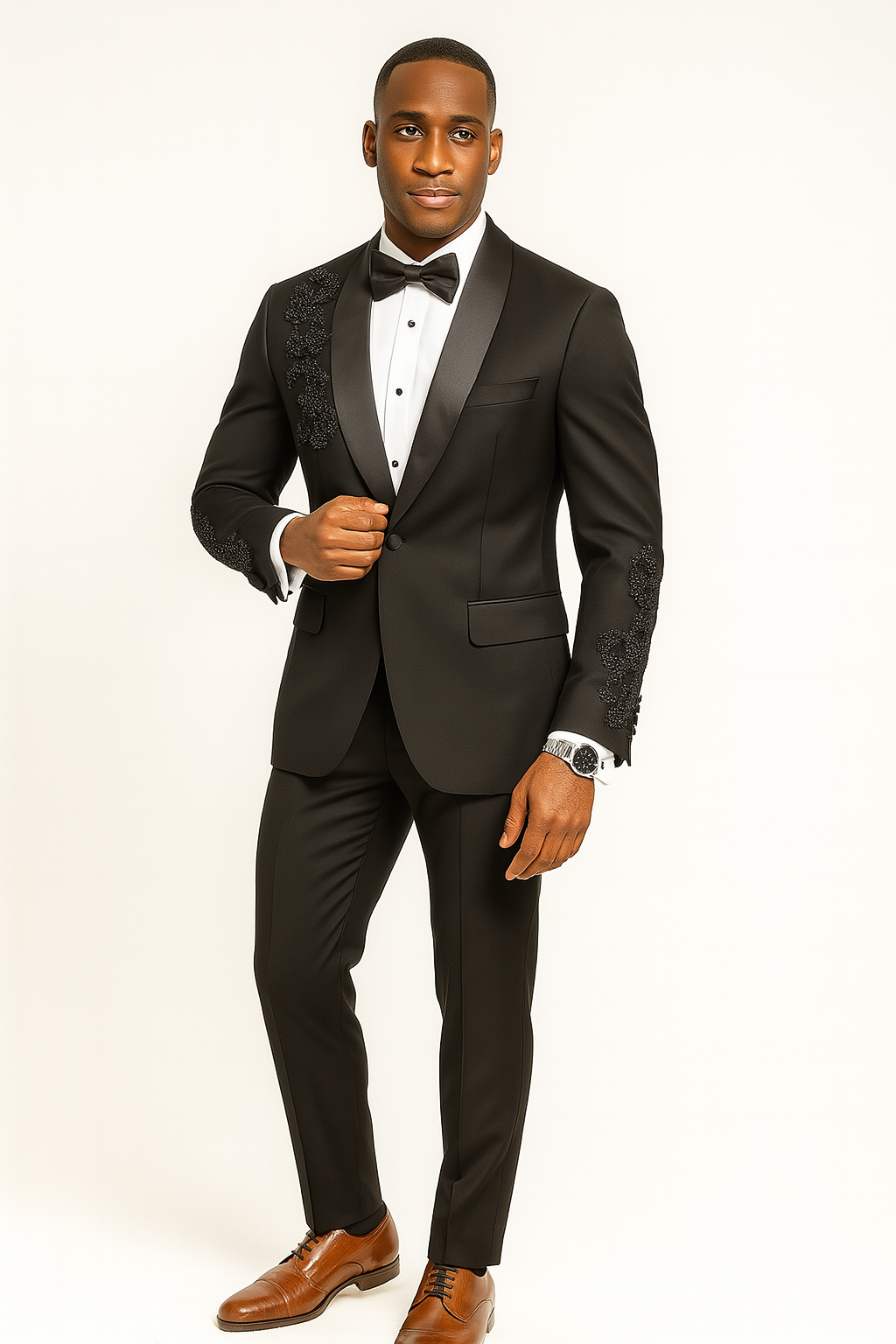 Men's Black Tuxedo Classical design for Events