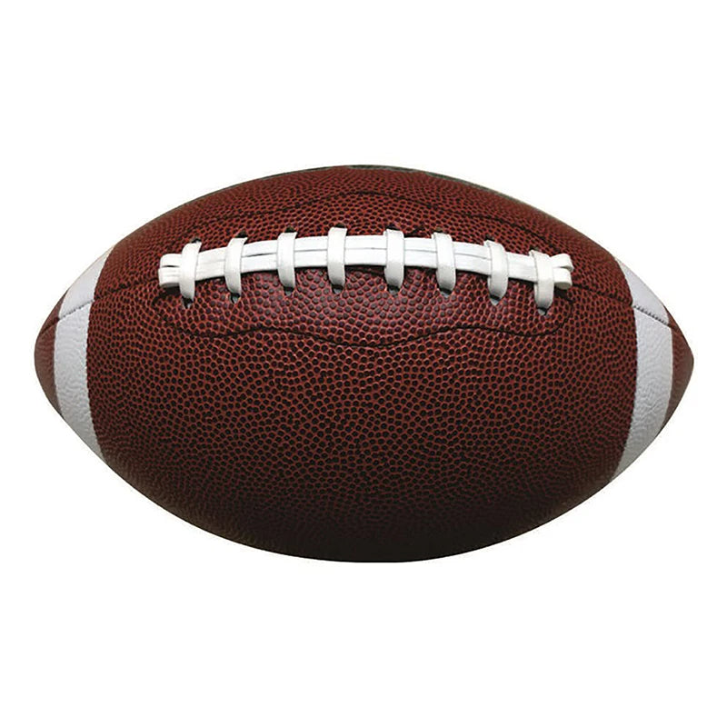 Rugby Inflatable American Football Leather Ball Indoor and Outdoor Sport with bracelet