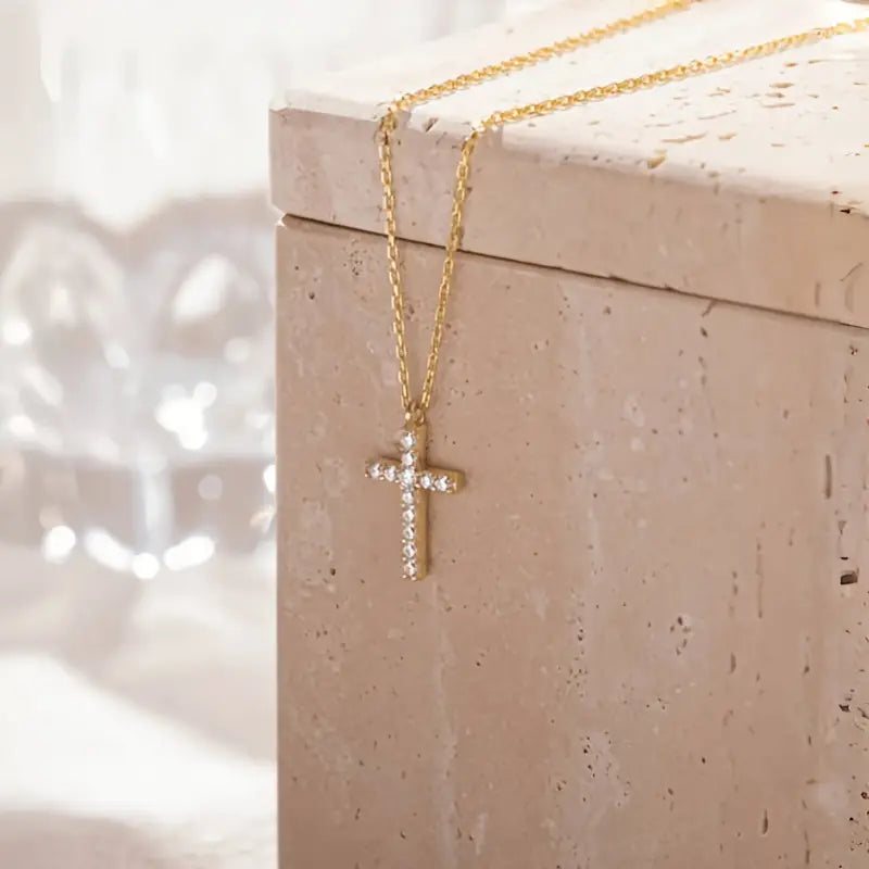 Stainless Steel Cross Accessory Ladies Chain Bracelet