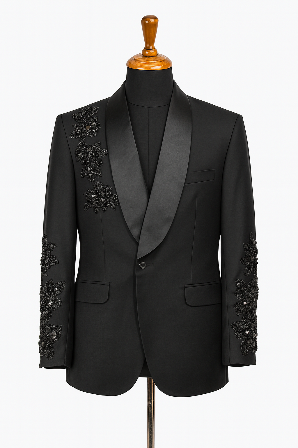 Men's Black Tuxedo Classical design for Events