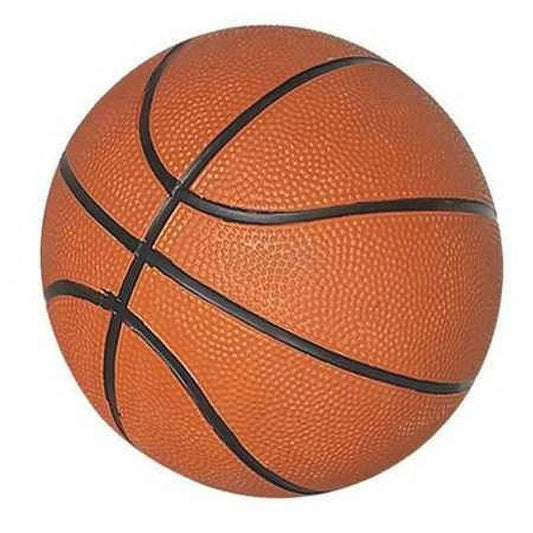 Basketball Durable Hard Rubber Grip Ball Indoor Outdoor Play Training Exercise Youth Sports Coaching