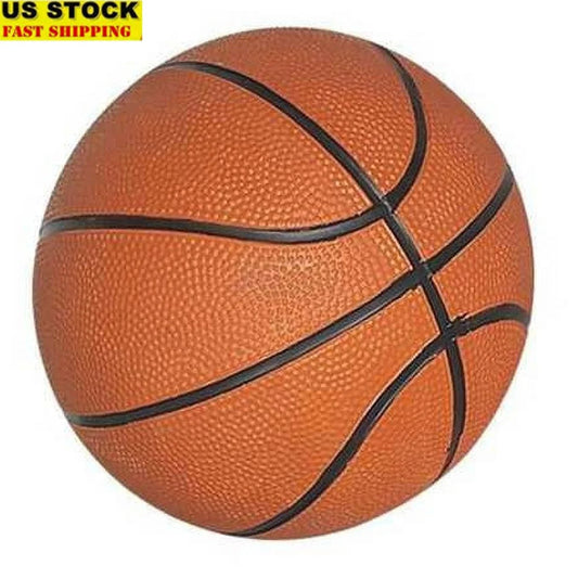 Basketball Durable Hard Rubber Grip Ball Indoor Outdoor Play Training Exercise Youth Sports Coaching